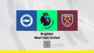 Jornada 34: Brighton & Hove Albion - West Ham