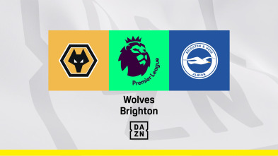 Jornada 36: Wolverhampton - Brighton & Hove Albion
