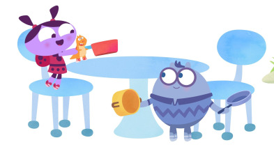 Imagen de Lu y la bicho... (T1): Chuches viscosas - 2