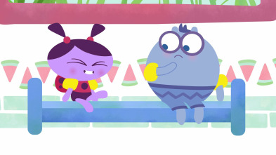 Imagen de Lu y la bicho... (T1): Clases de natación - 2