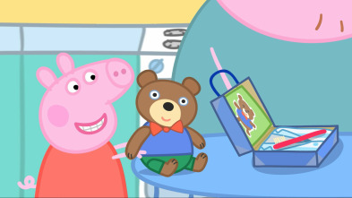 Peppa Pig (T3): Teddy guardería