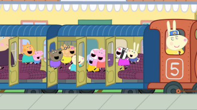 Peppa Pig (T3): Viaje en tren