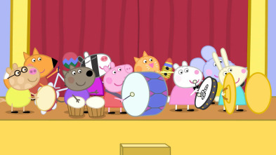 Peppa Pig (T4): Instrumentos de percusión