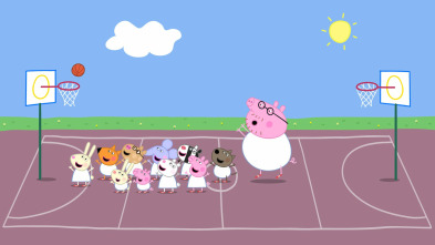 Peppa Pig (T5): Baloncesto