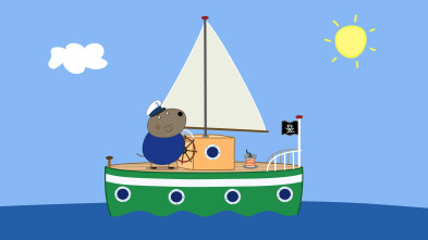 Peppa Pig (T5): El capitán papá Dog