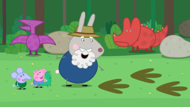 Peppa Pig (T5): El dinoparque del abuelo Rabbit