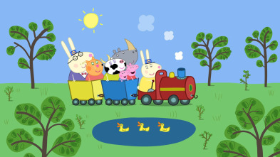 Peppa Pig (T5): El tren del abuelo Pig al rescate