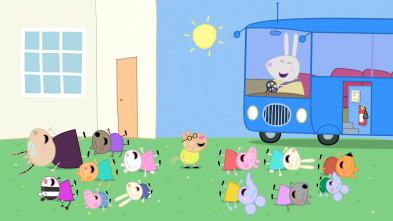 Peppa Pig (T6): Pedro llega tarde