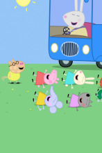 Peppa Pig (T6): Pedro llega tarde