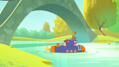 Imagen de Tom y Jerry en... (T1): El gran robo del dónut/Torpe-Do / Laberinto de carteles / Choque horticultural - 2