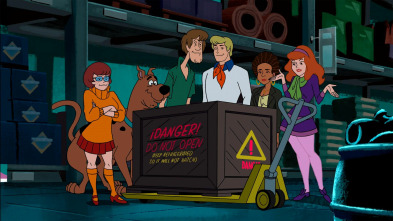 Scooby Doo y... (T1): ¡El temible terror de la tienda de mascotas de Pebbles!