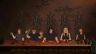 Metalocalipsis (T1): La maldición de Dethklok