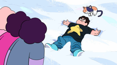 Imagen de Steven Universe:... (T1): Día de nieve - 2