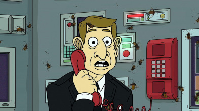 Mr. Pickles (T2): Ep.6 Detective delfín astronauta