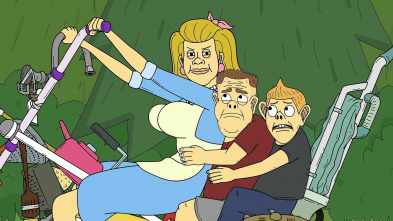 Mr. Pickles (T3): Ep.8 La Señora Goodman y los empollones
