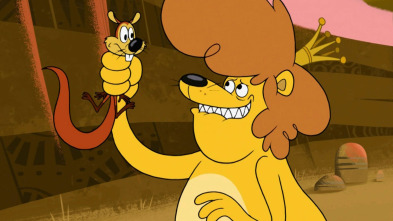 New Looney Tunes (T1): El león destronado / Invierno a destiempo