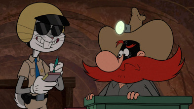 New Looney Tunes (T1): Orgulloso de ser el conejo de una mina de carbón / La cabaña del hambre