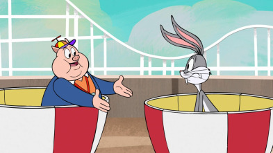 New Looney Tunes (T1): Puerco de atracciones / Cuando crees que me ves es que me ves