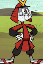 Imagen de New Looney Tunes (T3): Samurái Bugs / El pato entre la niebla - 1