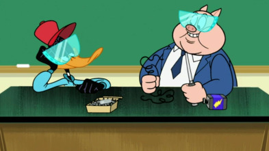 New Looney Tunes (T3): Porky sustituto / Viktor, el médium