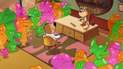 Jellystone! (T1): Será gelatina/Los gatos sí saben bailar