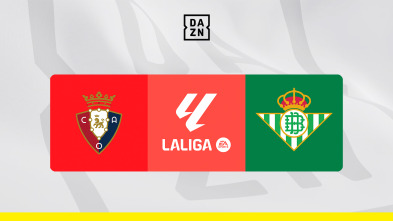 Imagen de Jornada 10: Osasuna - Betis - 2