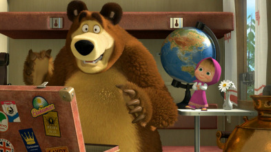 Masha y el Oso (T2): Bon Voyage