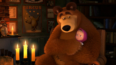 Masha y el Oso (T2): The Thriller Night