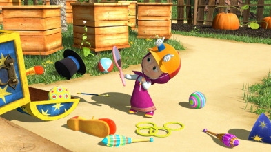 Masha y el Oso (T2): Hats off