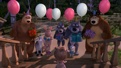 Masha y el Oso (T2): Once in a Year