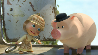 Masha y el Oso (T2): The Puzzling Case