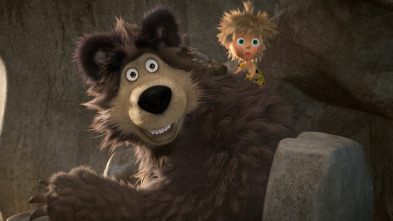 Masha y el Oso (T2): Sabre-Toothed Bear