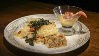 Cocina en el... (T16): Lucha con comida congelada