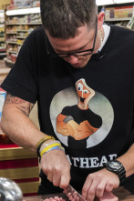 Cocina en el... (T12): 2º Torneo de Diners, Drive-Ins y Dives (2ª parte)