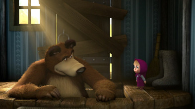 Masha y el Oso (T1): Prohibido despertar hasta la primavera
