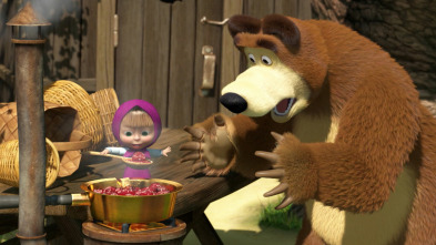 Masha y el Oso (T1): Día de mermeladas