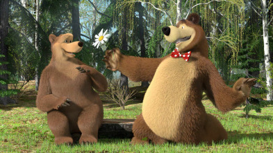 Masha y el Oso (T1): Ha llegado la primavera