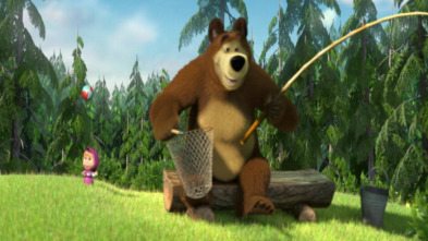 Masha y el Oso (T1): ¡Péscate, pez!