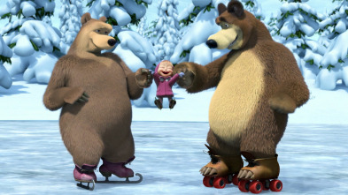 Masha y el Oso (T1): Fiesta en patines