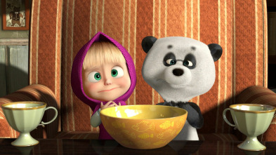 Masha y el Oso (T1): Un pariente lejano