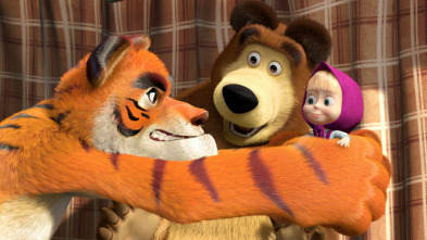 Masha y el Oso (T1): Rayas y bigotes