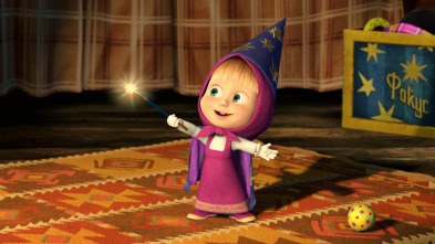 Masha y el Oso (T1): Abracadabra