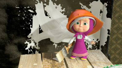 Masha y el Oso (T1): Mejorando la casa