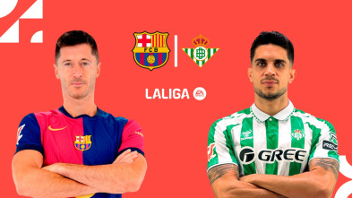 Imagen de Jornada 30: Barcelona - Betis - 2