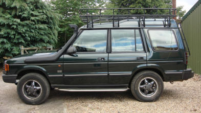 Joyas sobre ruedas (T6): Land Rover Discovery Parte 2