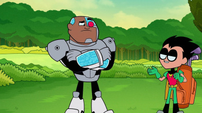 Imagen de Teen Titans Go! (T8): Ganar un torneo de golf soluciona todos los problemas económicos de esta vida - 2