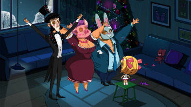 Las historias... (T1): Los Niños Miedosos Y Las Rimas De Navidad