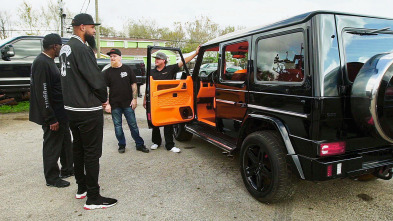 Texas Metal (T5): Un Jeep 4x4 por 4