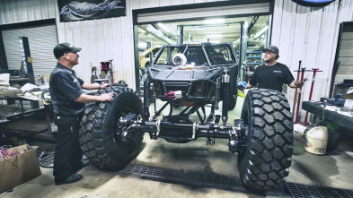 Texas Metal (T5): Buggy diésel de 1.500 CV de Bill