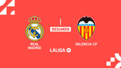 Jornada 30: Real Madrid - Valencia
